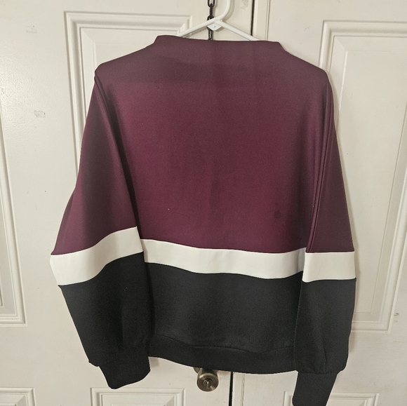 Colorblock Women's Sweater - Picture 3 of 5